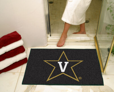 34" x 45" Vanderbilt Commodores All Star Floor Mat