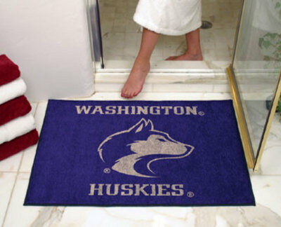 34" x 45" Washington Huskies All Star Floor Mat