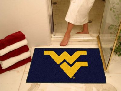 34" x 45" West Virginia Mountaineers All Star Floor Mat