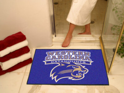 34" x 45" Western Carolina Catamounts All Star Floor Mat