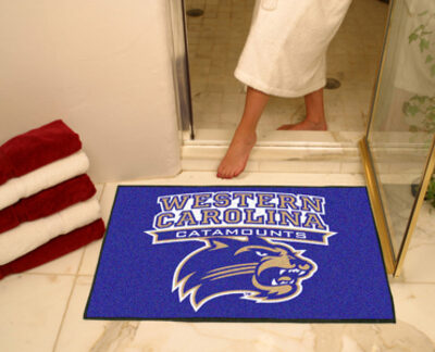 34" x 45" Western Carolina Catamounts All Star Floor Mat