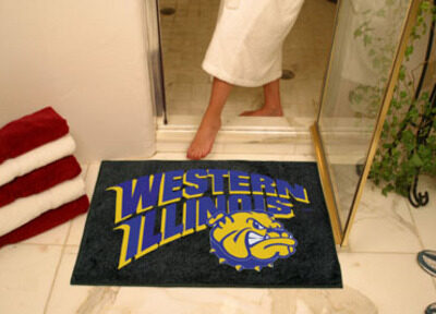 34" x 45" Western Illinois Leathernecks All Star Floor Mat