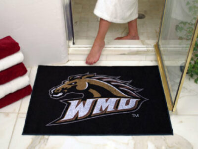 34" x 45" Western Michigan Broncos All Star Floor Mat