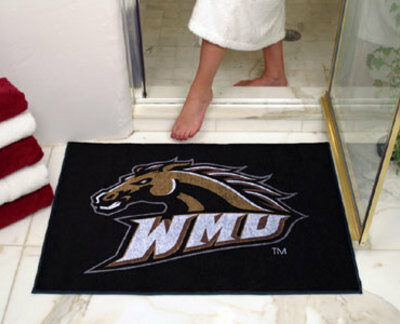 34" x 45" Western Michigan Broncos All Star Floor Mat