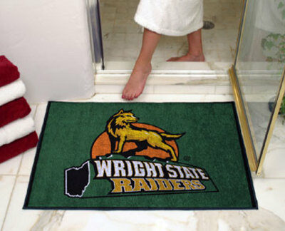 34" x 45" Wright State Raiders All Star Floor Mat