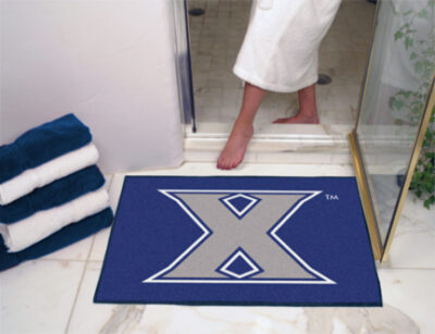 34" x 45" Xavier Musketeers All Star Floor Mat