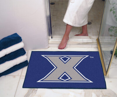 34" x 45" Xavier Musketeers All Star Floor Mat