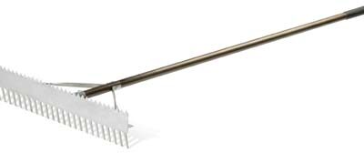 36" Magnum Double Duty Rake from Standard Golf