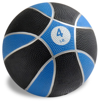 4 lbs. ExBall TL Medicine Ball