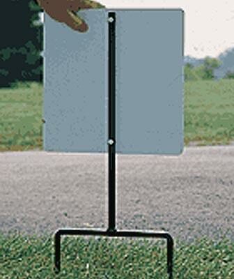 40" Movable Sign Post - Set of 2