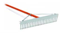 48" Accuform Landscape Rake from Par Aide