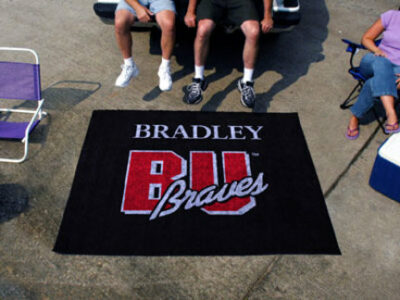 5' x 6' Bradley Braves Tailgater Mat