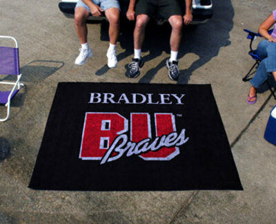 5' x 6' Bradley Braves Tailgater Mat