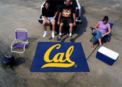 5' x 6' California (Berkeley) Golden Bears Tailgater Mat