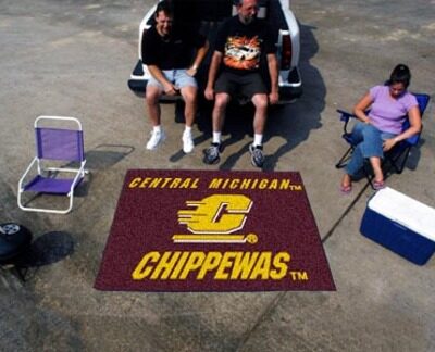 5' x 6' Central Michigan Eagles Tailgater Mat