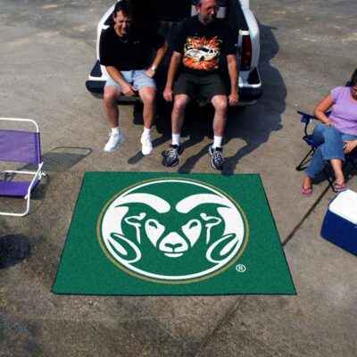 5' x 6' Colorado State Rams Tailgater Mat