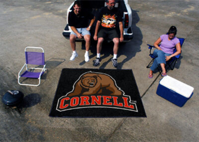 5' x 6' Cornell Big Red Bears Tailgater Mat