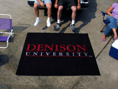 5' x 6' Denison Big Red Tailgater Mat