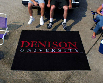 5' x 6' Denison Big Red Tailgater Mat