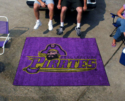 5' x 6' East Carolina Pirates Tailgater Mat