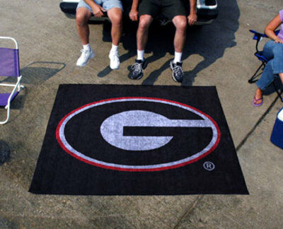 5' x 6' Georgia Bulldogs Tailgater Mat