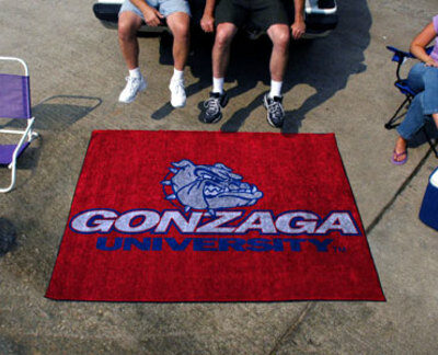 5' x 6' Gonzaga Bulldogs Tailgater Mat