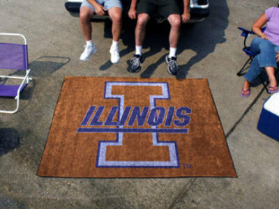 5' x 6' Illinois Fighting Illini Tailgater Mat