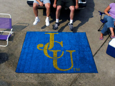 5' x 6' John Carroll Blue Streaks Tailgater Mat