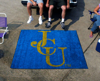 5' x 6' John Carroll Blue Streaks Tailgater Mat