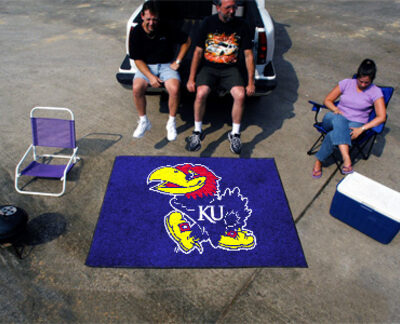 5' x 6' Kansas Jayhawks Tailgater Mat