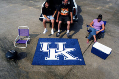 5' x 6' Kentucky Wildcats Tailgater Mat (with "UK")