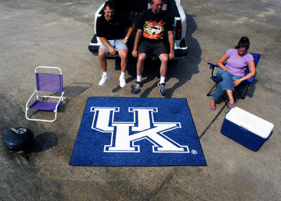 5' x 6' Kentucky Wildcats Tailgater Mat (with "UK")