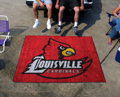 5' x 6' Louisville Cardinals Tailgater Mat