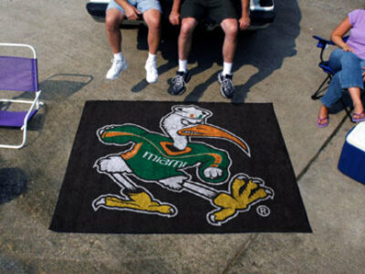 5' x 6' Miami Hurricanes Tailgater Mat