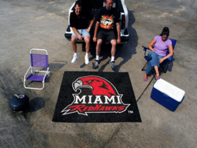 5' x 6' Miami (Ohio) RedHawks Tailgater Mat