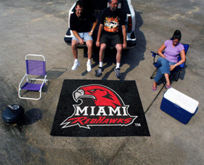 5' x 6' Miami (Ohio) RedHawks Tailgater Mat