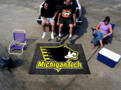 5' x 6' Michigan Tech Huskies Tailgater Mat