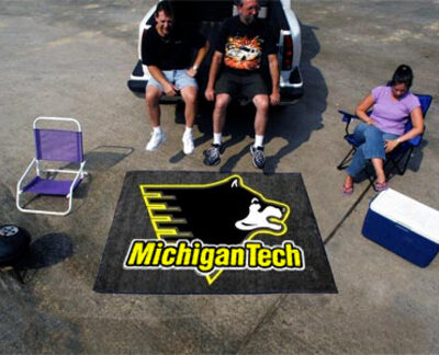 5' x 6' Michigan Tech Huskies Tailgater Mat