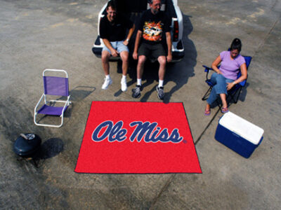 5' x 6' Mississippi (Ole Miss) Rebels Tailgater Mat