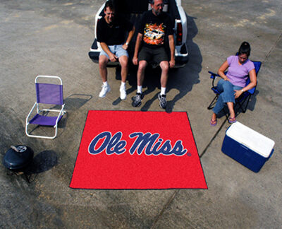 5' x 6' Mississippi (Ole Miss) Rebels Tailgater Mat