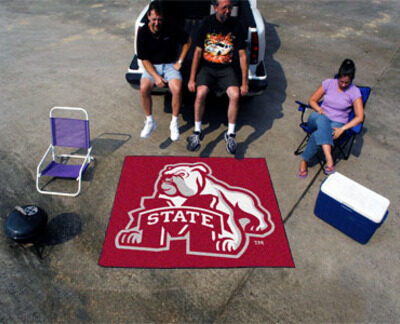 5' x 6' Mississippi State Bulldogs Tailgater Mat