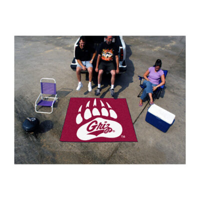 5' x 6' Montana Grizzlies Tailgater Mat