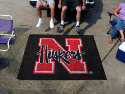 5' x 6' Nebraska Cornhuskers Tailgater Mat