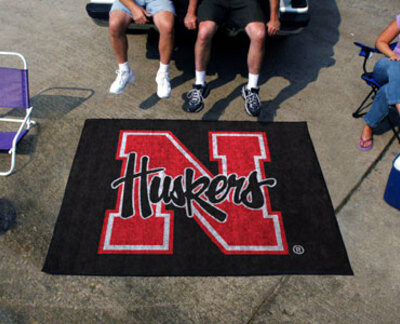 5' x 6' Nebraska Cornhuskers Tailgater Mat