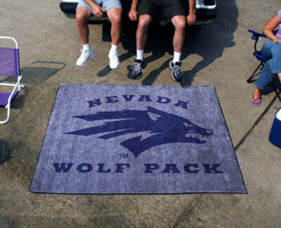 5' x 6' Nevada Wolf Pack Tailgater Mat