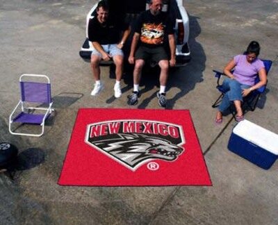 5' x 6' New Mexico Lobos Tailgater Mat