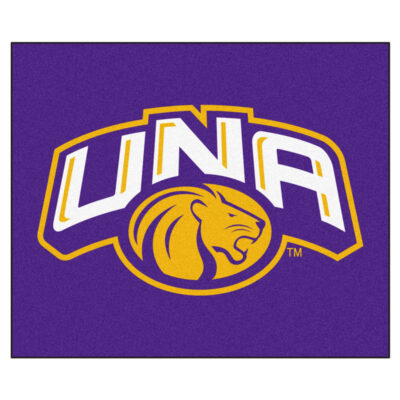 5' x 6' North Alabama Lions Tailgater Mat