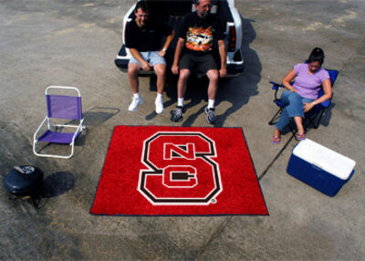 5' x 6' North Carolina State Wolfpack Tailgater Mat