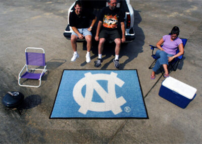 5' x 6' North Carolina Tar Heels Tailgater Mat (with "NC")