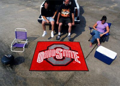 5' x 6' Ohio State Buckeyes Tailgater Mat